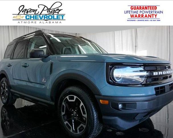 FORD BRONCO SPORT 2021 3FMCR9C64MRA55950 image